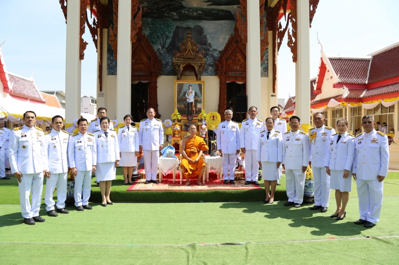 สำนักงานการตรวจเงินแผ่นดิน ถวายผ้าพระกฐินพระราชทาน ประจำปี 2565 ณ วัดพระนารายณ์มหาราช วรวิหาร จังหวัดนครราชสีมา
