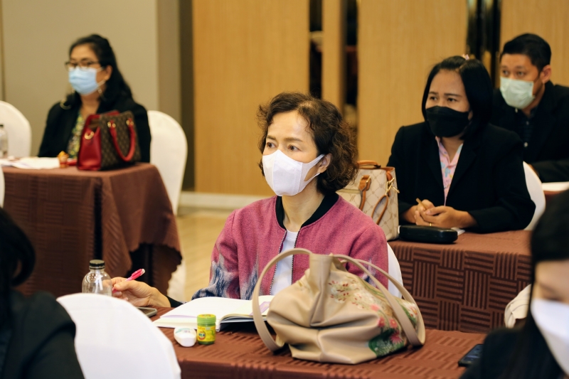 กรรมการตรวจเงินแผ่นดิน ให้เกียรติเป็นวิทยากรบรรยายในโครงการพัฒนาศักยภาพการบริหารงานระดับชำนาญการพิเศษ ปีงบประมาณ 2566 ณ 