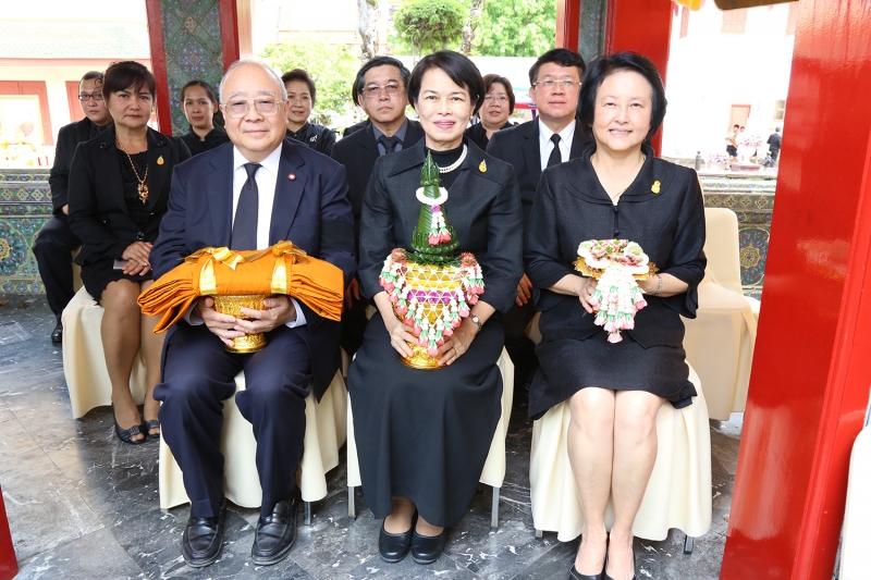 คตง. เข้าเฝ้าสมเด็จพระสังฆราช พระองค์ที่ 20