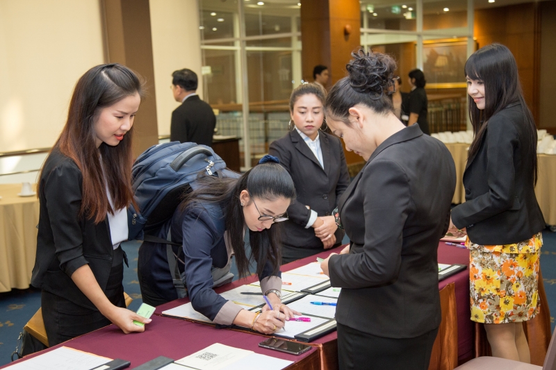 โครงการฝึกอบรมหลักสูตร 