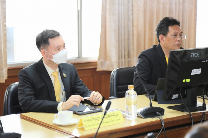 ประชุมแนวทางการเตรียมความพร้อมของหน่วยงานท้องถิ่น