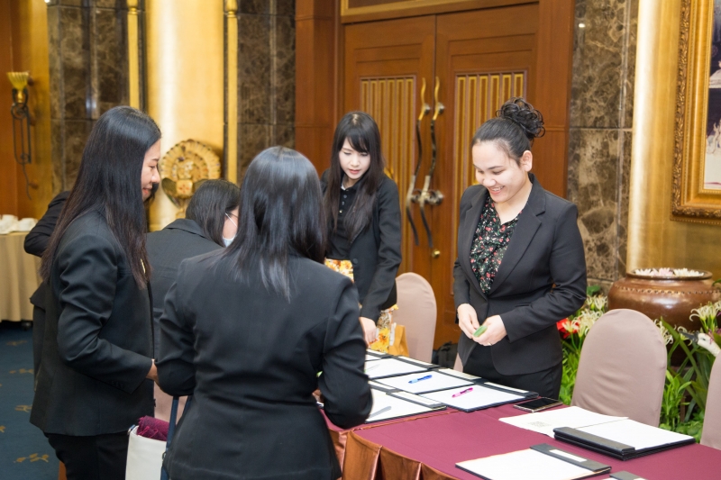 โครงการฝึกอบรมหลักสูตร 