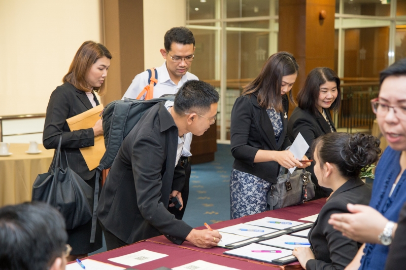 โครงการฝึกอบรมหลักสูตร 