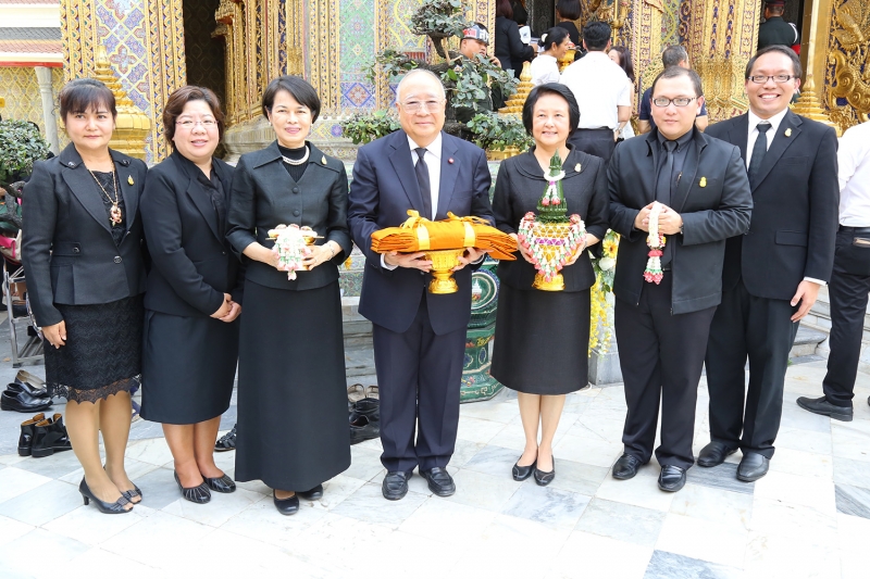 คตง. เข้าเฝ้าสมเด็จพระสังฆราช พระองค์ที่ 20