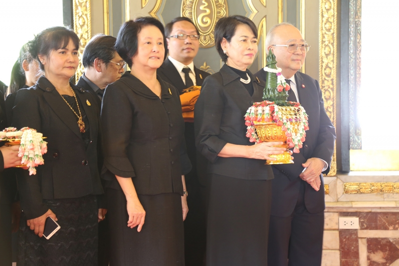 คตง. เข้าเฝ้าสมเด็จพระสังฆราช พระองค์ที่ 20