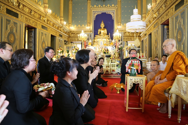 คตง. เข้าเฝ้าสมเด็จพระสังฆราช พระองค์ที่ 20