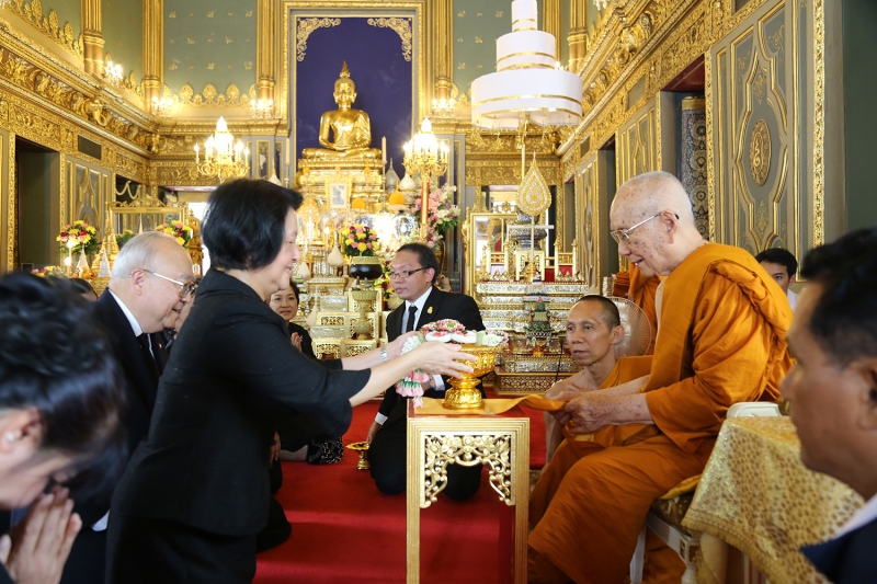 คตง. เข้าเฝ้าสมเด็จพระสังฆราช พระองค์ที่ 20