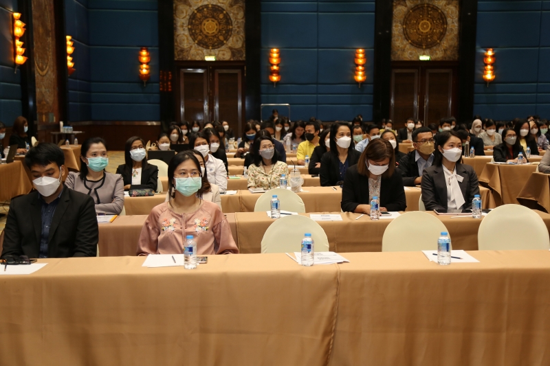 พิธีเปิดโครงการอบรมหลักสูตร “แนวปฏิบัติการตรวจสอบการเงินภาครัฐ (GUID 2900)” รุ่นที่ 2 