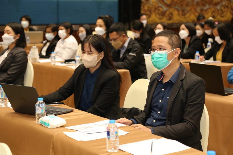 พิธีเปิดโครงการอบรมหลักสูตร “แนวปฏิบัติการตรวจสอบการเงินภาครัฐ (GUID 2900)” รุ่นที่ 2 