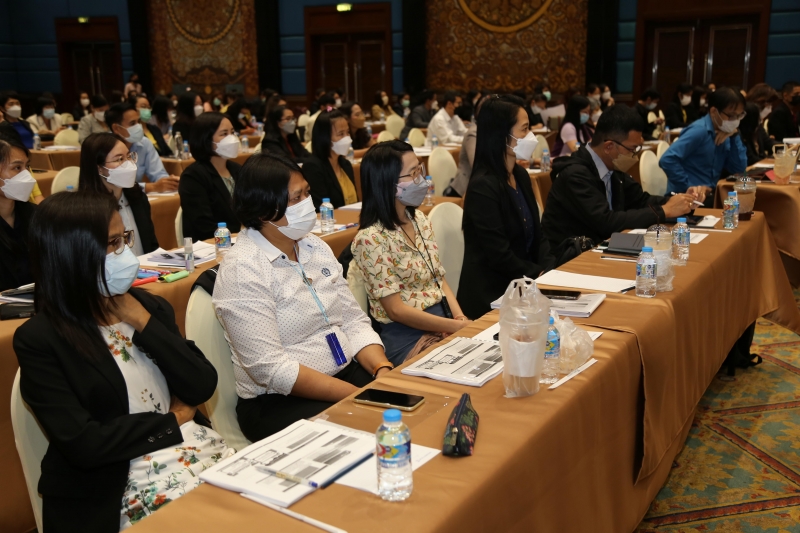 พิธีเปิดโครงการอบรมหลักสูตร “แนวปฏิบัติการตรวจสอบการเงินภาครัฐ (GUID 2900)” รุ่นที่ 2 