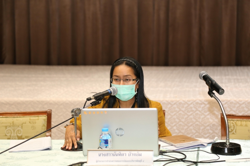 พิธีเปิดโครงการอบรมหลักสูตร “แนวปฏิบัติการตรวจสอบการเงินภาครัฐ (GUID 2900)” รุ่นที่ 2 