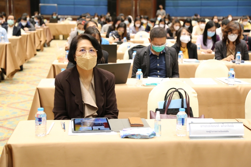 พิธีเปิดโครงการอบรมหลักสูตร “แนวปฏิบัติการตรวจสอบการเงินภาครัฐ (GUID 2900)” รุ่นที่ 2 
