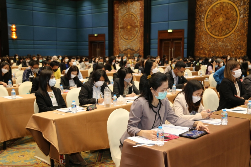 พิธีเปิดโครงการอบรมหลักสูตร “แนวปฏิบัติการตรวจสอบการเงินภาครัฐ (GUID 2900)” รุ่นที่ 2 