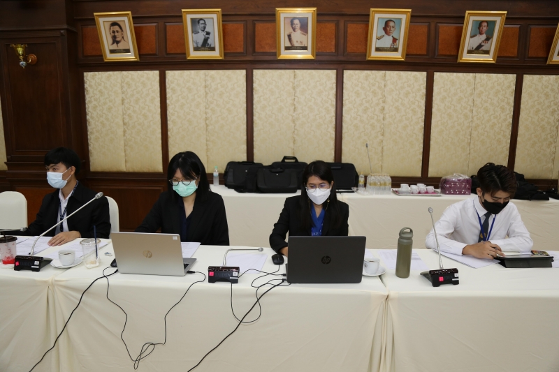  การประชุมคณะข้าราชการระดับผู้บริหาร ครั้งที่ 5/2565  ณ ห้องดำริอิศรานุวรรต สำนักงานการตรวจเงินแผ่นดิน และผ่านระบบออนไลน์