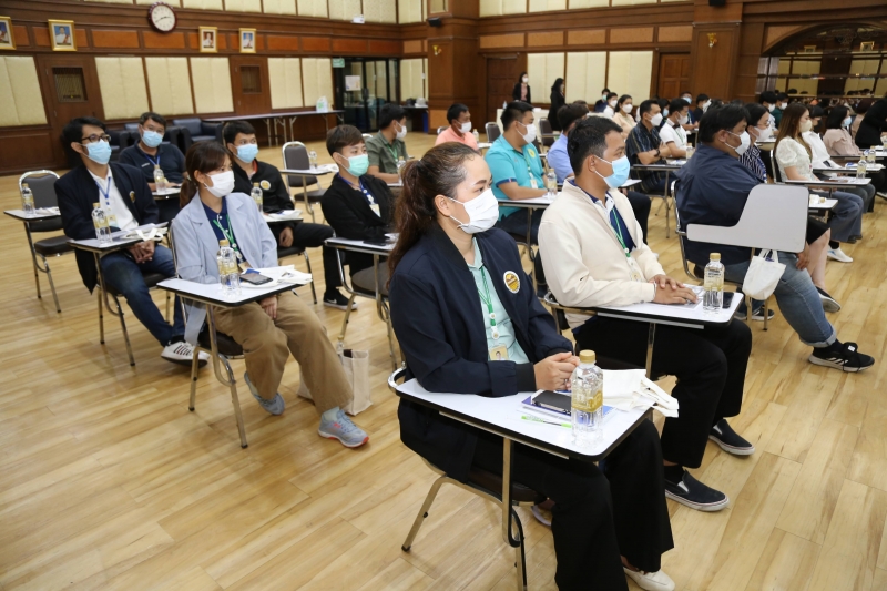 องค์การบริหารส่วนจังหวัดสระบุรี เข้าศึกษาดูงานและรับฟังการบรรยายพิเศษ 