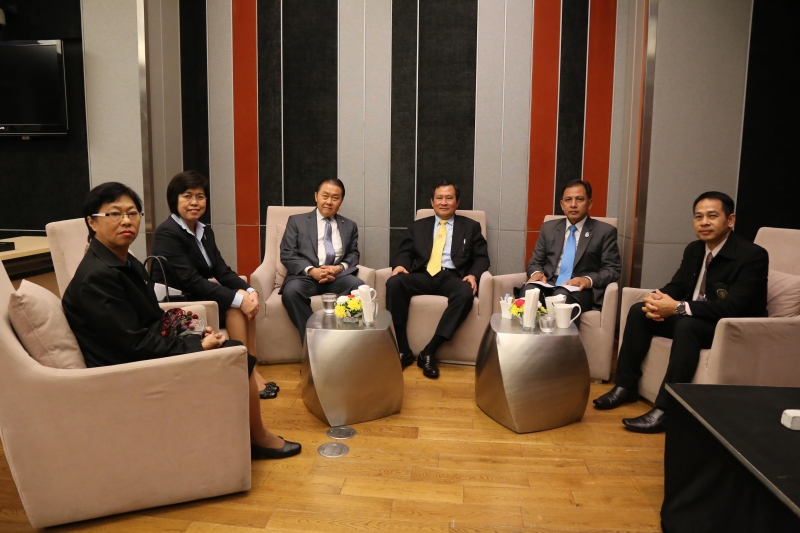 ปตง. เปิดโครงการแบ่งปันความรู้ สถาบันการตรวจสอบสูงสุดแห่งอาเซียน