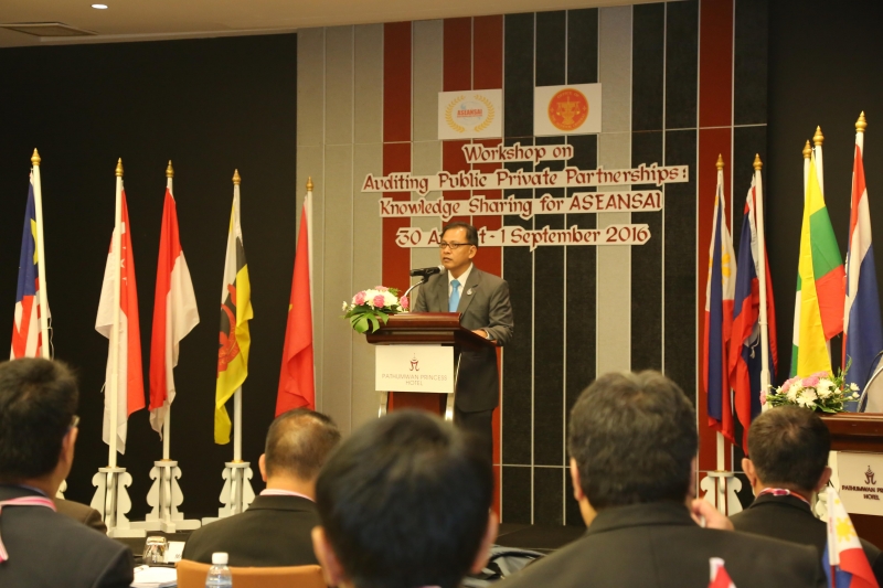 ปตง. เปิดโครงการแบ่งปันความรู้ สถาบันการตรวจสอบสูงสุดแห่งอาเซียน