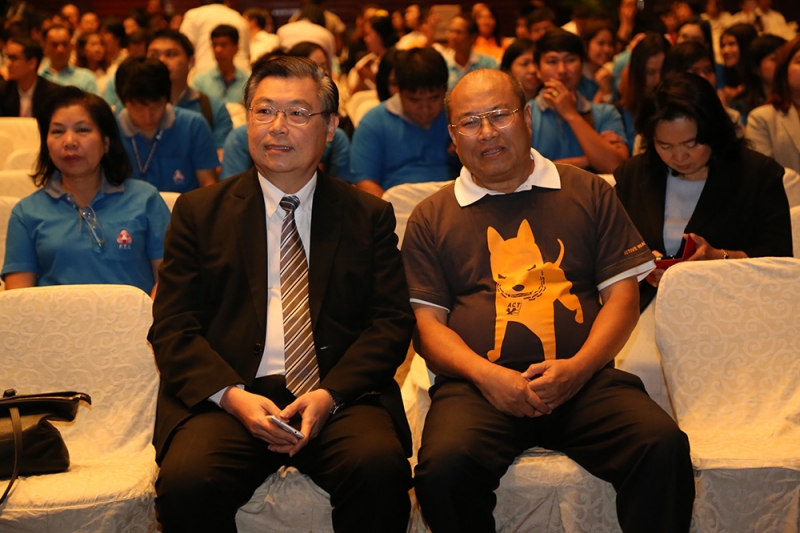 ร่วมงานการจัดงานเสวนาวิชาการ เนื่องในวันต่อต้านคอร์รัปชัน 2559