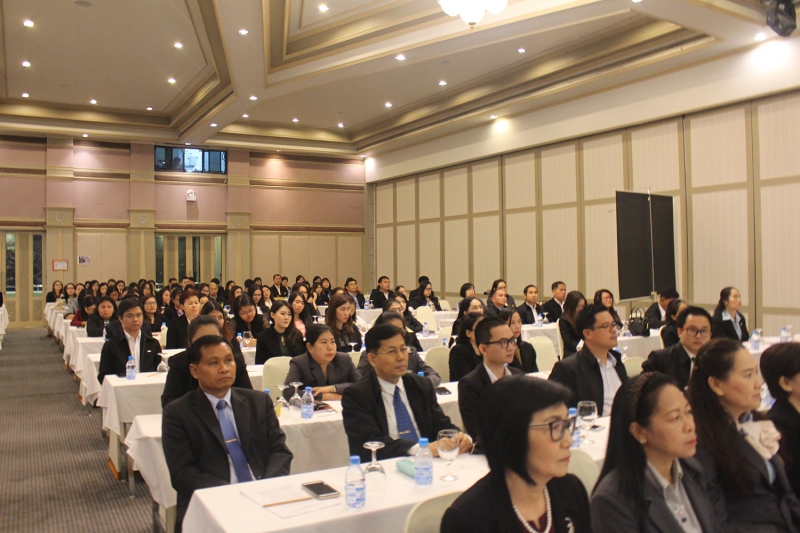 การอบรมโครงการส่งเสริมความรู้การตรวจเงินแผ่นดิน รุ่นที่ 6