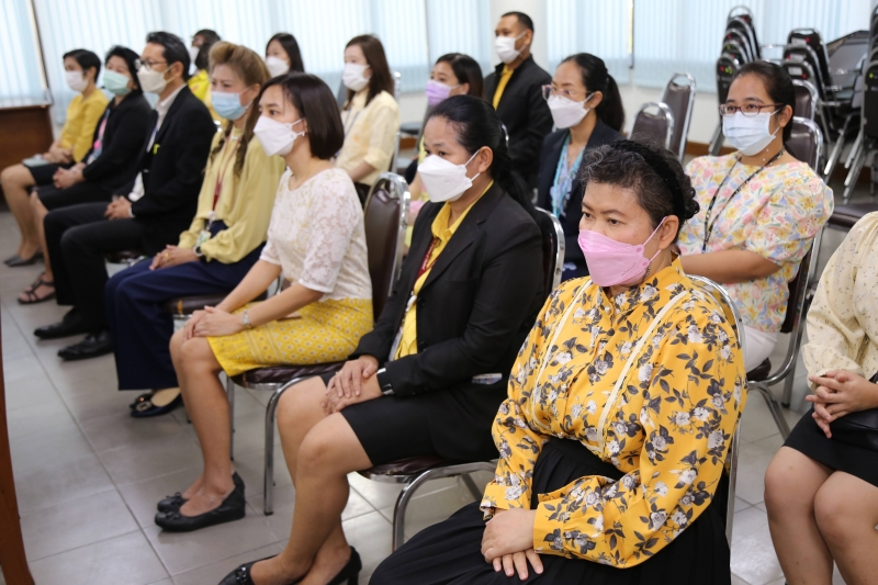 พิธีส่งมอบของบริจาคภายใต้โครงการ “ส่งต่อทรัพยากร เพื่อโลกที่ยั่งยืน” เนื่องในโอกาสครบรอบ 108  ปี แห่งการสถาปนาสำนักงานการตรวจเงิ