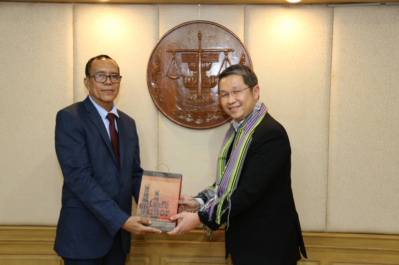สาธารณรัฐประชาธิปไตยติมอร์-เลสเต  