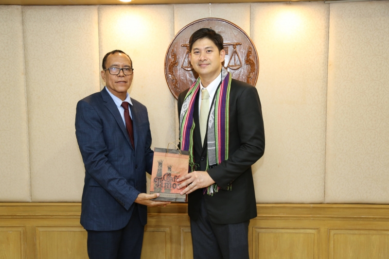 สาธารณรัฐประชาธิปไตยติมอร์-เลสเต  
