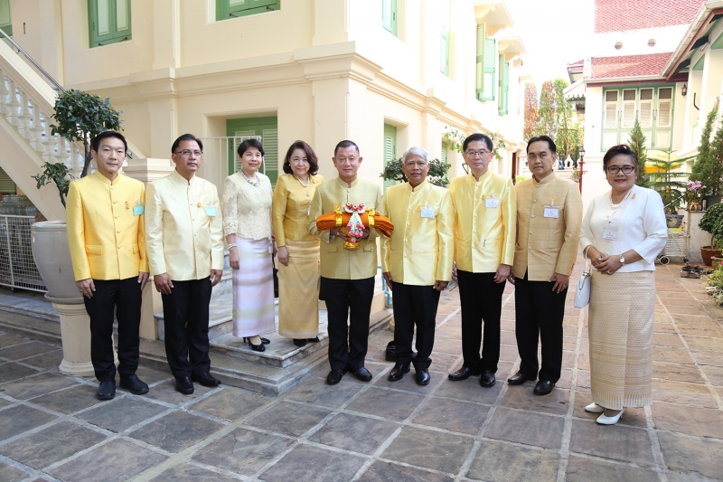 คตง. - ผตง. เข้าเฝ้าสมเด็จพระสังฆราช