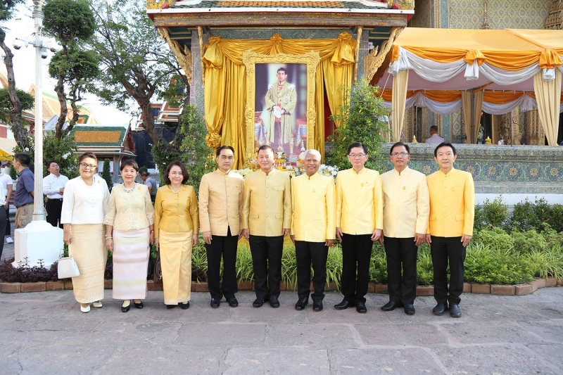 คตง. - ผตง. เข้าเฝ้าสมเด็จพระสังฆราช