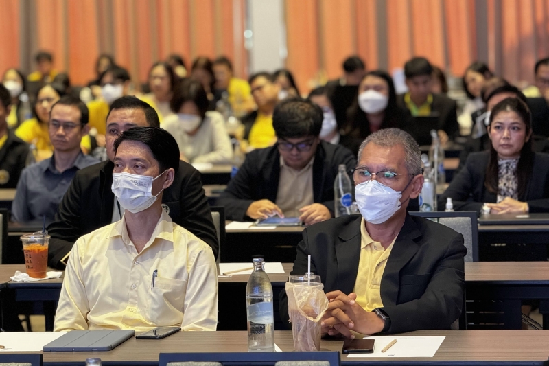 การเสริมสร้างศักยภาพการตรวจสอบผลสัมฤทธิ์และ ประสิทธิภาพการดำเนินงาน 