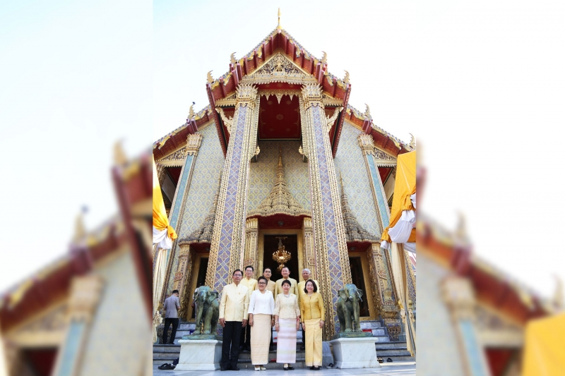 คตง. - ผตง. เข้าเฝ้าสมเด็จพระสังฆราช