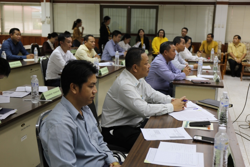 โครงการฝึกอบรมเชิงปฏิบัติการ เรื่อง “การตรวจสอบการจัดซื้อจัดจ้างการก่อสร้างถนน” (Training on Procurement Audit Focus on Building