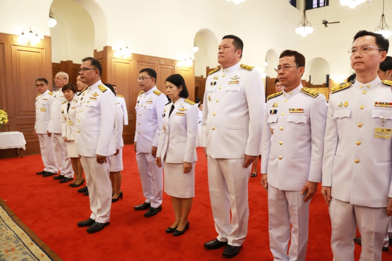 สตง.ร่วมกิจกรรมเนื่องในโอกาสวันเฉลิมพระชนมพรรษาพระบาทสมเด็จพระเจ้าอยู่หัว  ประจำปีพุทธศักราช 2562