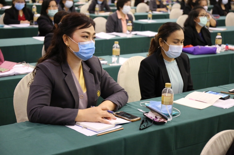 โครงการสัมมนา เรื่อง “การตรวจสอบรายงานการเงินงวดปีบัญชี 2563 ขององค์กรปกครองส่วนท้องถิ่น” รุ่นที่ 1