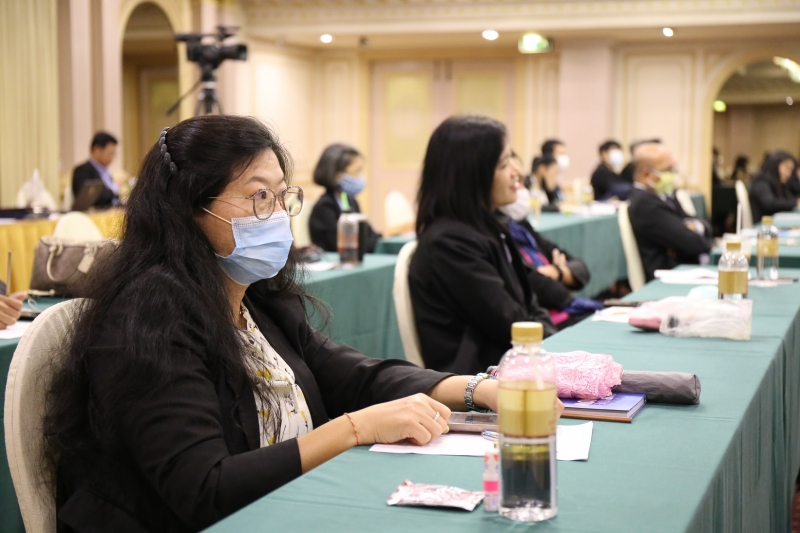 โครงการสัมมนา เรื่อง “การตรวจสอบรายงานการเงินงวดปีบัญชี 2563 ขององค์กรปกครองส่วนท้องถิ่น” รุ่นที่ 1