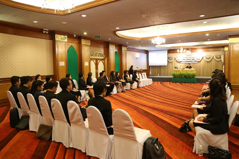 พิธีเปิดโครงการฝึกอบรมเชิงปฏิบัติการ