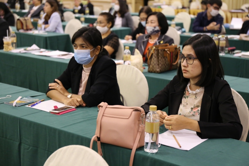 โครงการสัมมนา เรื่อง “การตรวจสอบรายงานการเงินงวดปีบัญชี 2563 ขององค์กรปกครองส่วนท้องถิ่น” รุ่นที่ 1