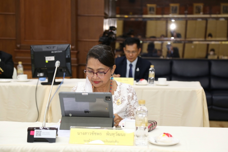 การประชุมคณะข้าราชการระดับผู้บริหาร ครั้งที่ 3/2566 