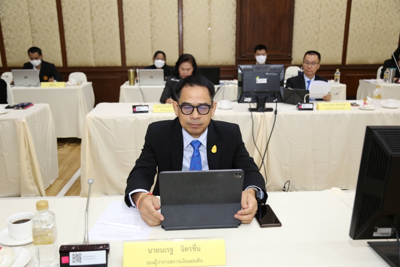 การประชุมคณะข้าราชการระดับผู้บริหาร ครั้งที่ 3/2566 