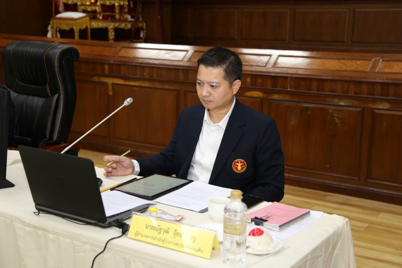 การประชุมคณะข้าราชการระดับผู้บริหาร ครั้งที่ 3/2566 