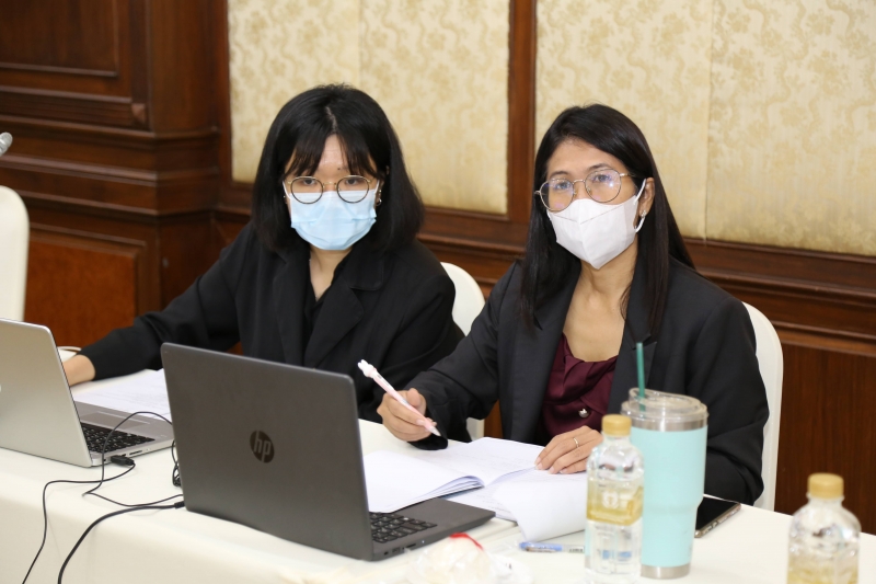 การประชุมคณะข้าราชการระดับผู้บริหาร ครั้งที่ 3/2566 