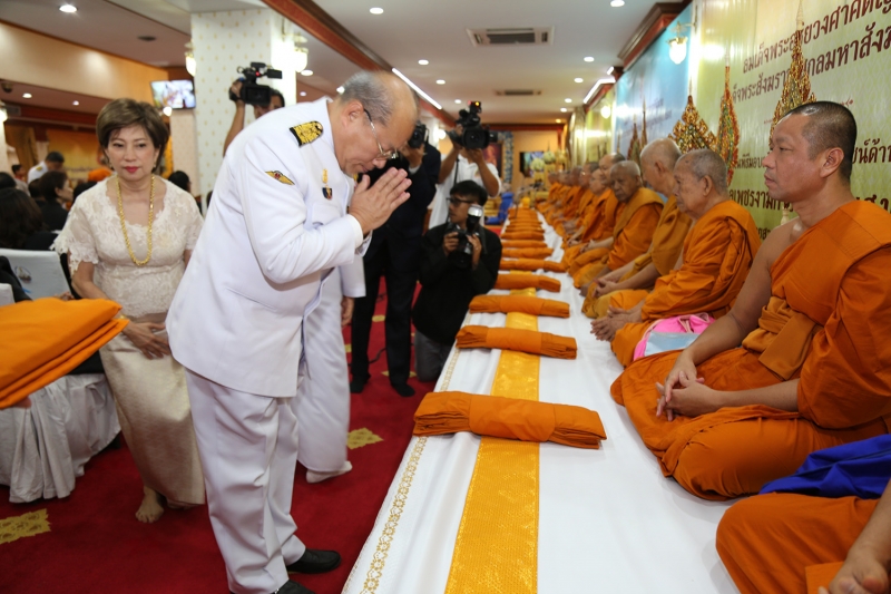 ทำบุญอุทิศอตีดเจ้าอาวาสและบุพการีวัดยานนาวา