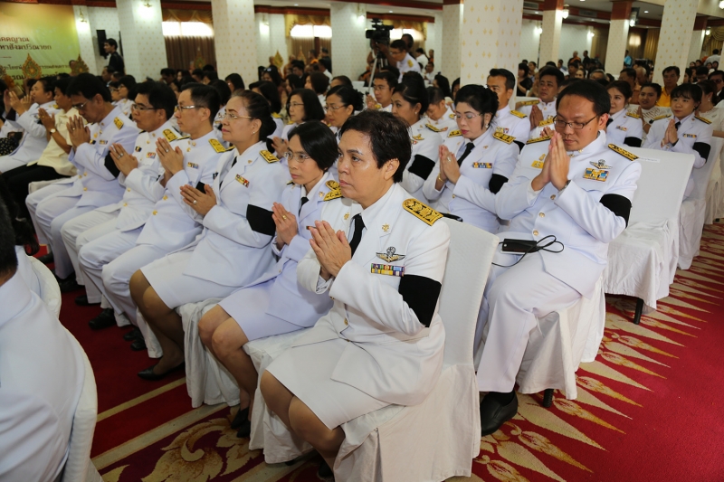 ทำบุญอุทิศอตีดเจ้าอาวาสและบุพการีวัดยานนาวา