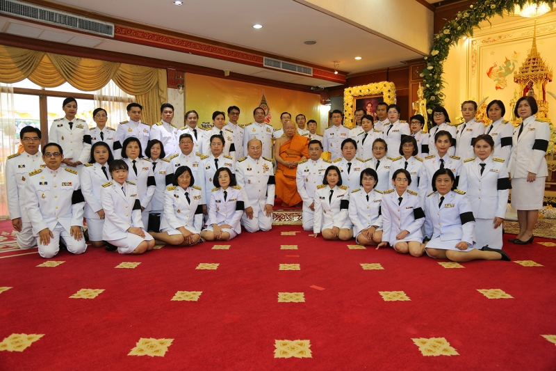 ทำบุญอุทิศอตีดเจ้าอาวาสและบุพการีวัดยานนาวา