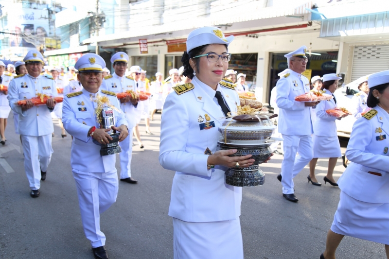 สำนักงานการตรวจเงินแผ่นดิน ถวายผ้าพระกฐินพระราชทาน ประจำปี 2563 ณ วัดพระแก้ว พระอารามหลวง ตำบลเวียง อำเภอเมืองเชียงราย จังหวัดเช