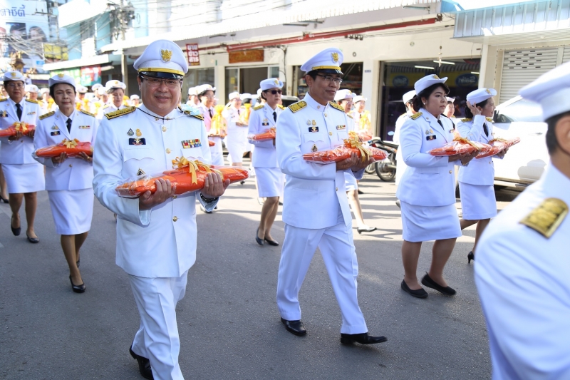 สำนักงานการตรวจเงินแผ่นดิน ถวายผ้าพระกฐินพระราชทาน ประจำปี 2563 ณ วัดพระแก้ว พระอารามหลวง ตำบลเวียง อำเภอเมืองเชียงราย จังหวัดเช