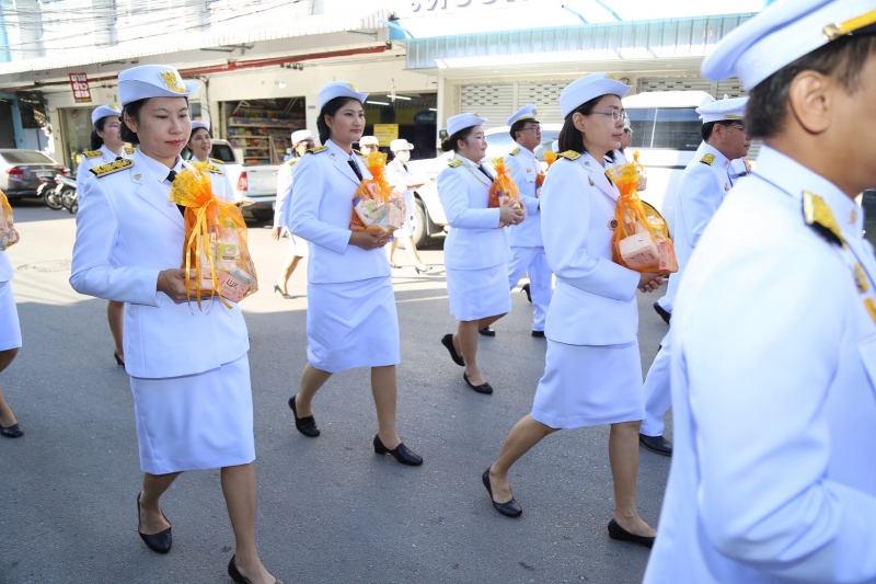 สำนักงานการตรวจเงินแผ่นดิน ถวายผ้าพระกฐินพระราชทาน ประจำปี 2563 ณ วัดพระแก้ว พระอารามหลวง ตำบลเวียง อำเภอเมืองเชียงราย จังหวัดเช
