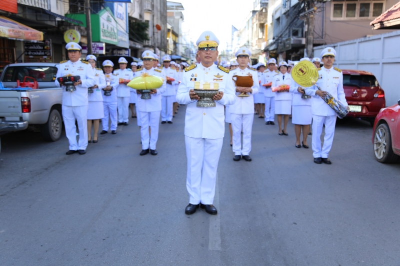 สำนักงานการตรวจเงินแผ่นดิน ถวายผ้าพระกฐินพระราชทาน ประจำปี 2563 ณ วัดพระแก้ว พระอารามหลวง ตำบลเวียง อำเภอเมืองเชียงราย จังหวัดเช