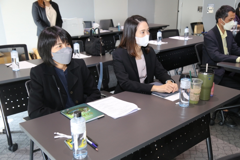 พิธีเปิดโครงการฝึกอบรมเชิงปฏิบัติการ หลักสูตร “การปฏิบัติงานคดี” ณ โรงแรมควอเตอร์ อารีย์ กรุงเทพมหานคร