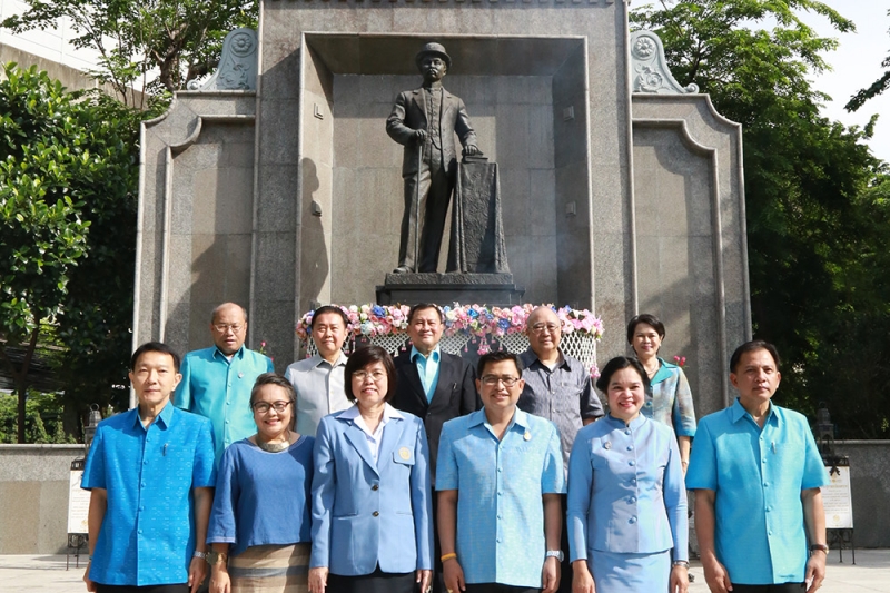 พิธีถวายเครื่องราขสักการะ วันคล้ายวันสถาปนา สตง.ครบ 101 ปี