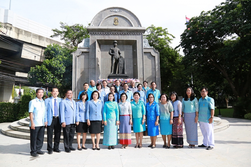 พิธีถวายเครื่องราขสักการะ วันคล้ายวันสถาปนา สตง.ครบ 101 ปี